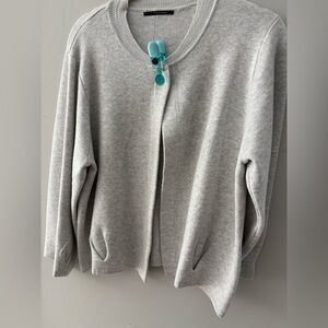 Tahari Gray Women's Sweater